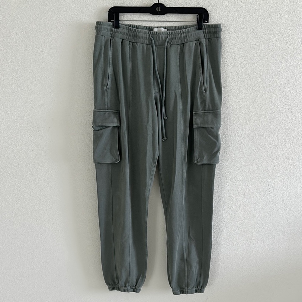 Men's Gray Cargo Pants
